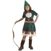 Costume de Robin l'archer pour filles