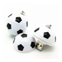 Clé USB 8gb en forme de ballon de football - 1 pc.