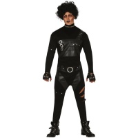 Costume Dark Lord Scissorhands pour hommes