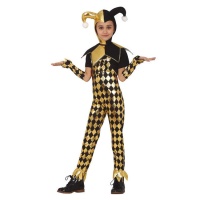 Costume d'arlequin pour filles