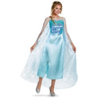 Costume d'Elsa de Frozen pour adultes