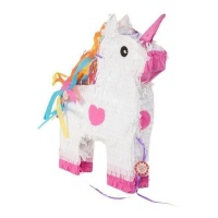 Piñata 3D Licorne 42 x 35 x 8 cm par Apalear - DCasa