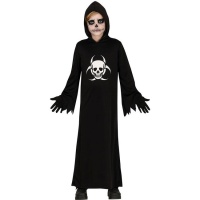 Costume de mort toxique pour enfants