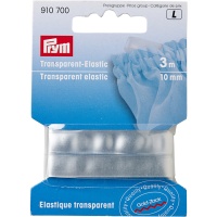 Bande élastique transparente de 1 cm - Prym - 3 m