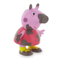 Décor de gâteau en argile Peppa Pig 6,5 cm - 1 unité