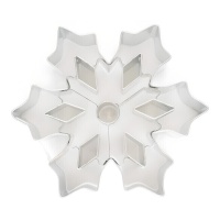 Flocon de neige 7,5 cm - Découpeurs de biscuits