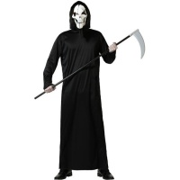 Costume de mort masquée pour homme