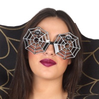 Lunettes en toile d'araignée