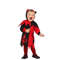 Costume de diable rouge pour bébés filles