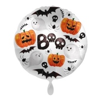 Ballon Boo Pumpkin 43 cm - Premioloon