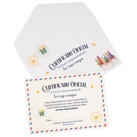 Certificat de bonne conduite des Rois Mages