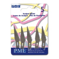 Lames de bistouri de remplacement pour le modelage - PME - 5 pcs.