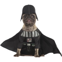 Costume de Dark Vador pour animaux de compagnie