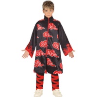 Costume Akatsuki Naruto Ninja pour enfants