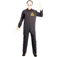Déguisement d'alien de la zone 51 pour homme