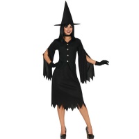 Costume de sorcière de Salem pour femmes