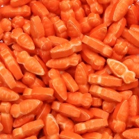 Décors carottes de Pâques - 85 g - PME
