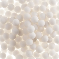 Perles de 5 mm blanches - Dekora - 450 gr