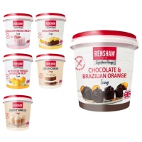 Glaçage aromatisé 400 g - Renshaw