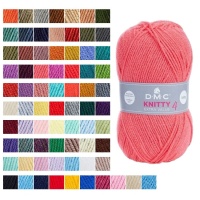 Knitty 4 de 100 g - DMC