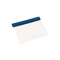 Grattoir flexible en acier inoxydable 12 x 11,5 cm - Dekora