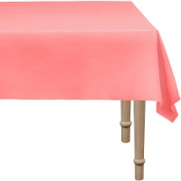 Nappe en plastique coloré de 1,83 x 1,37 m