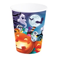 Sinister Pumpkin Cups 240 ml - 6 pcs.