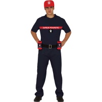 Costume de policier de la bière pour homme