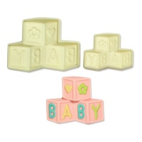 Moules pour cube de jeu pour bébé - JEM - 2 pcs.