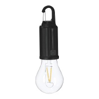 Lampe solaire en forme d'ampoule