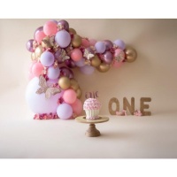 Couronne de ballons Butterfly Garden - Monkey Business - 46 pcs.