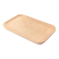 Porte-poche rectangulaire en bois 20 x 13 cm - DCasa