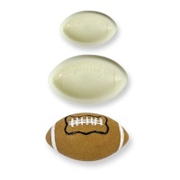 Moules pour ballons de rugby - JEM - 2 pcs.