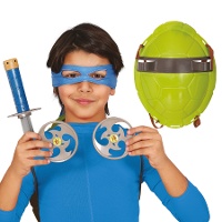 Ensemble de tortue verte - 5 pièces