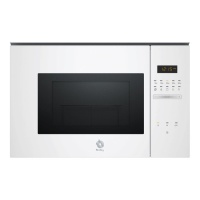 Four à micro-ondes encastrable 800 W avec grill - Balay 3CG5172B2