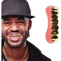 Dents dorées pour adulte