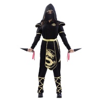 Costume de guerrier ninja pour les femmes
