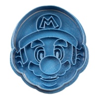 Découpeur de visage Mario Bros - Cuticuter