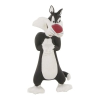 8 cm Looney Tunes Sylvester Cake Figure