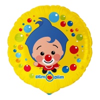 Ballon de clown Plim Plim de 46 cm