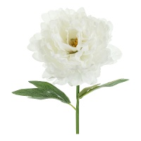 Pivoine décorative artificielle de 35 cm