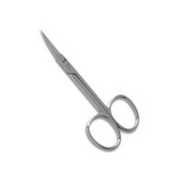 10,5 cm ciseaux manucure peaux courbes - Fildor