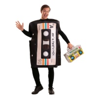 Costume de cassette pour adulte