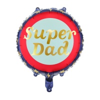 Ballon Super Papa 35 cm - PartyDeco