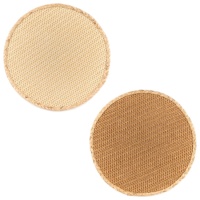 Set de table effet naturel 38 cm - DCasa - 1 pièce.
