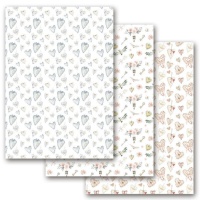 Set papier carton 32 x 43,5 cm - Artis decor - 3 pièces - 3 pièces