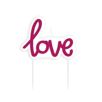 Bougie Sweet Love de 9 x 8 cm