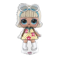 Ballon LOL Surprise Go Go Girl de 36 cm - Grabo - 10 unités