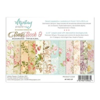 Vintage Floral book 9 kit de papiers de scrapbooking - Mintay Papers - 24 feuilles