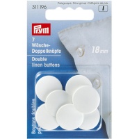 Boutons doubles de 1,8 cm pour vêtements - Prym - 7 pcs.